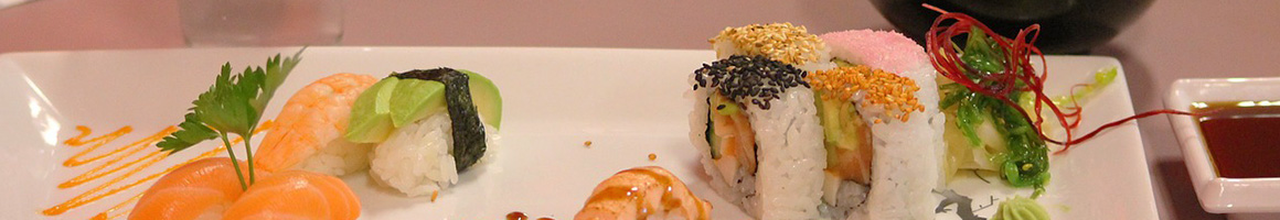 Eating Asian Fusion Japanese Sushi at Yanagi Kitchen - Redondo Beach restaurant in Redondo Beach, CA.